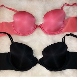 Lightly Lined Demi Bra x2